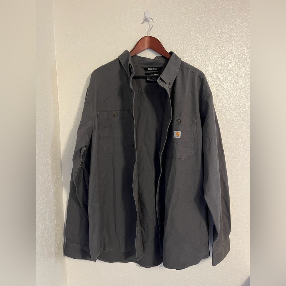 Carhartt Gray Men's Jacket